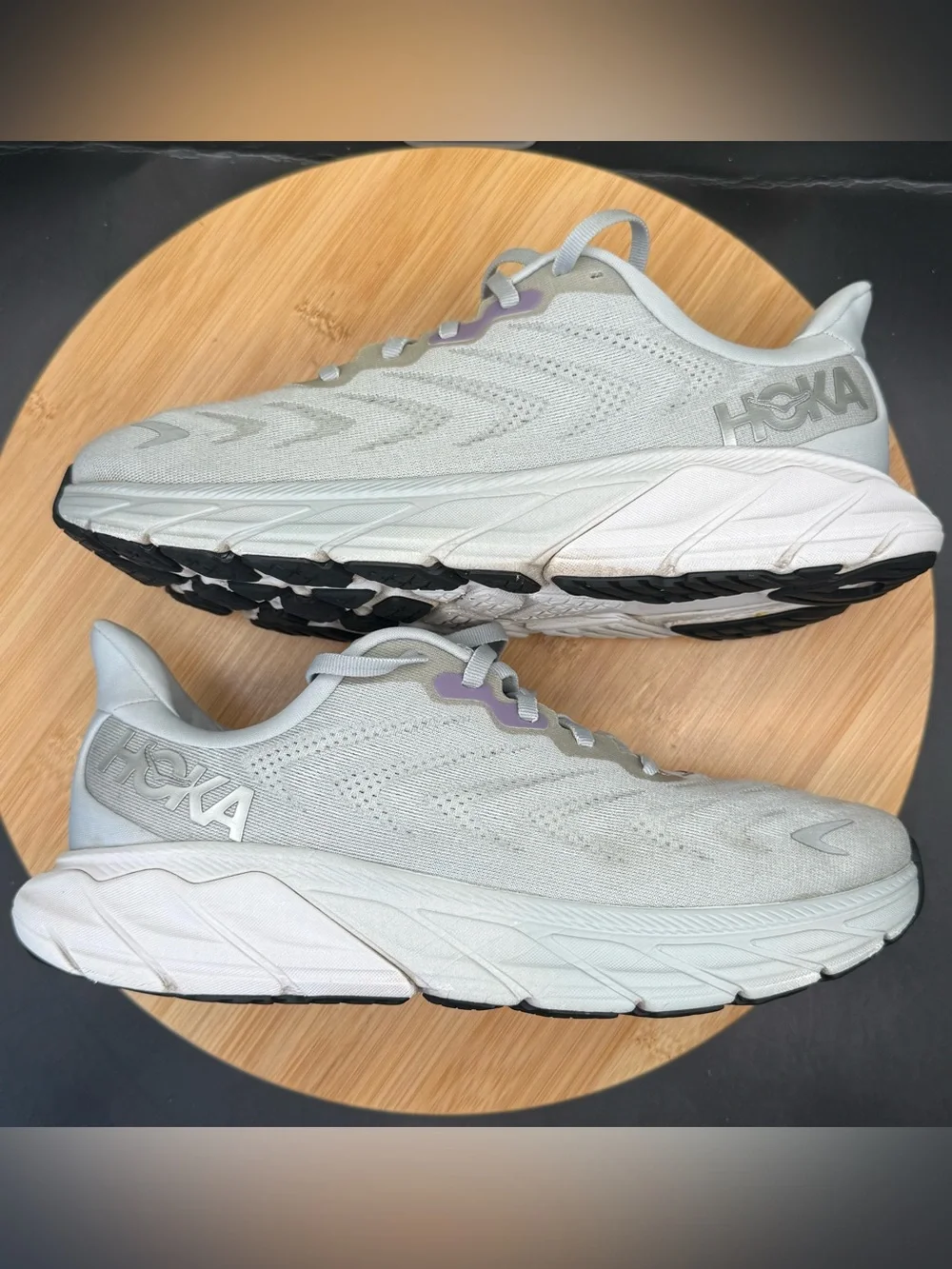 Hoka One One Women’s Arahi 6 Harbor Mist Running Shoes Size 8B